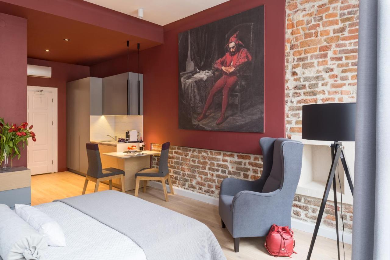 Cadena Gallery Apartments Matejko Cracovia Esterno foto