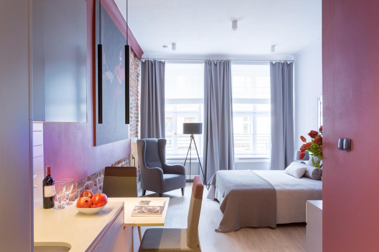 Cadena Gallery Apartments Matejko Cracovia Esterno foto