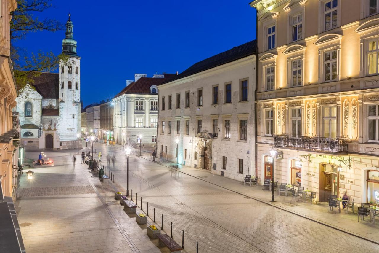Cadena Gallery Apartments Matejko Cracovia Esterno foto
